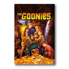 PLACA FILME OS GOONIES