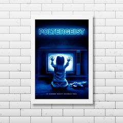 PLACA FILME POLTERGEIST na internet