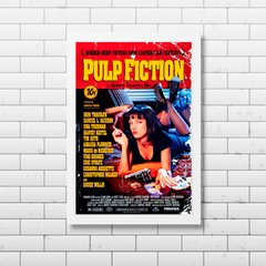 PLACA FILME PULP FICTION na internet