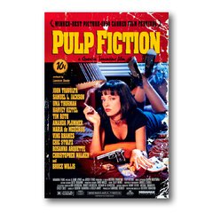 PLACA FILME PULP FICTION