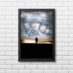 PLACA FILME RESGATE DO SOLDADO RYAN - comprar online