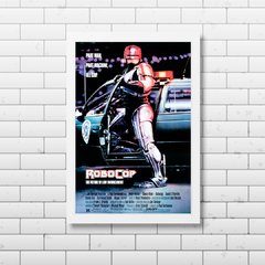 PLACA FILME ROBOCOP THE FUTURE na internet