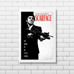 PLACA FILME SCARFACE na internet