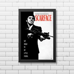 PLACA FILME SCARFACE - comprar online