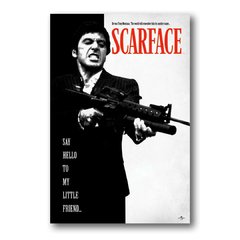 PLACA FILME SCARFACE