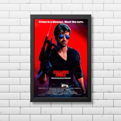 PLACA FILME STALLONE COBRA - comprar online