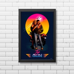 PLACA FILME TOP GUN - comprar online