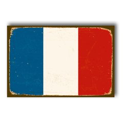 PLACA FRANÇA - comprar online