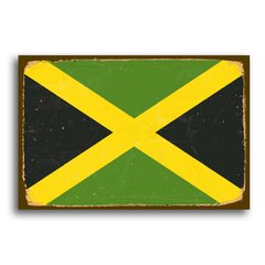 PLACA JAMAICA - comprar online