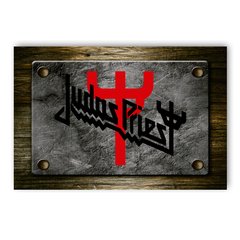 PLACA JUDAS PRIEST - comprar online