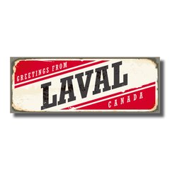 PLACA LAVAL 40x15 cm - comprar online