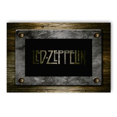 PLACA LED ZEPPELIN - comprar online