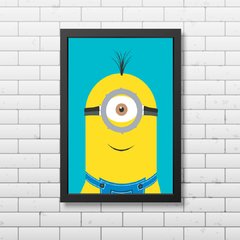 PLACA MINION - comprar online