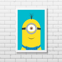 PLACA MINION na internet