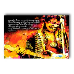 PLACA MÚSICA JIMMY HENDRIX