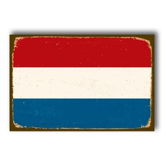 PLACA HOLANDA - comprar online