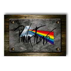 PLACA PINK FLOYD - comprar online