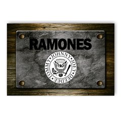 PLACA RAMONES - comprar online