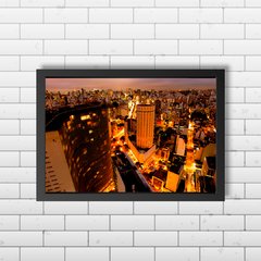 PLACA SÃO PAULO CITY - comprar online