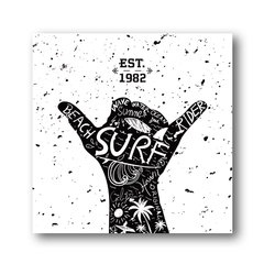 PLACA SURF - comprar online