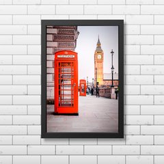 PLACA TELEPHONE LONDRES - comprar online