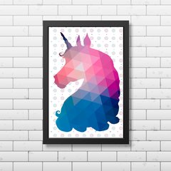 PLACA UNICORN - comprar online