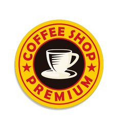 PLACA COFFEE MDF 30 CM - comprar online