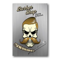 PLACA BARBER SHOP 2