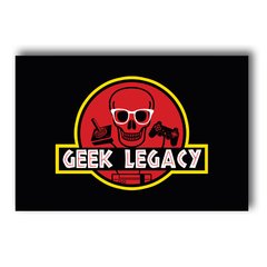 PLACA GEEK LEGACY