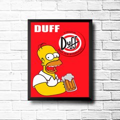 PLACA DUFF A ORIGINAL - comprar online