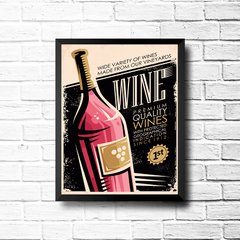 PLACA WINE QUALITY - comprar online