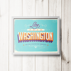 PLACA WASHINGTON - comprar online