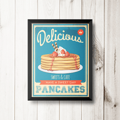 PLACAS PANCAKES na internet