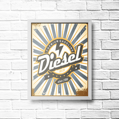 PLACA DIESEL - comprar online