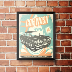 PLACA CAR WASH na internet