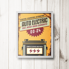 PLACA AUTO ELETRIC - comprar online