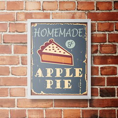 PLACA APPLE PIE - comprar online