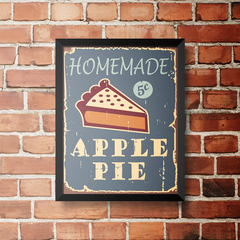 PLACA APPLE PIE na internet