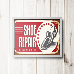 PLACA SHOE REPAIR - comprar online