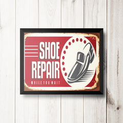 PLACA SHOE REPAIR na internet