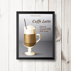 PLACA CAFFE LATTE na internet