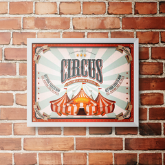 PLACA CIRCUS - comprar online