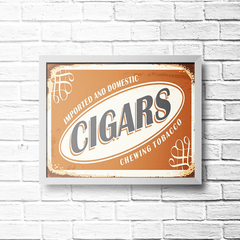 PLACA CIGARS - comprar online