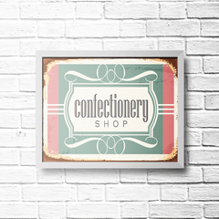 PLACA CONFECTIONERY - comprar online