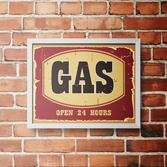 PLACA GAS - comprar online