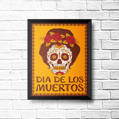 PLACA LOS MUERTOS na internet