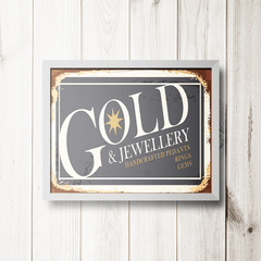 PLACA GOLD & JEWELLERY - comprar online