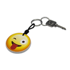 Chaveiro Decorativo Emoji Smile - comprar online