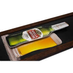 Quadro Relevo Beer Stella Artois 40x15 cm - loja online