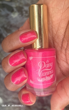 Cosmic Pink - By Dany Vianna Esmaltes Artesanais